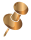 Private Investor Network golden pin logo